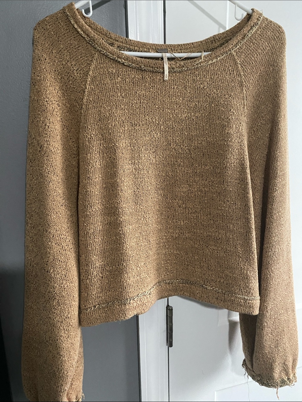 Free People Ultra soft Distressed Sweater
